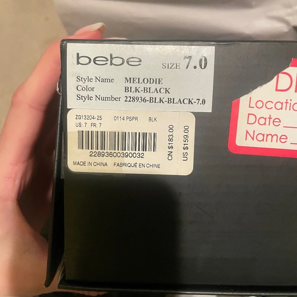 Bebe Booties - Picture 2 of 10